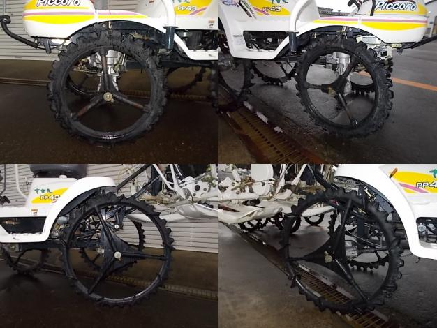 イセキ　中古　4条田植機