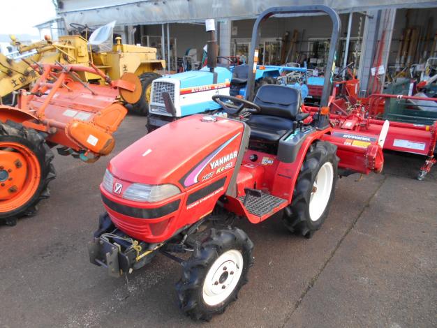 ヤンマー　中古トラクター