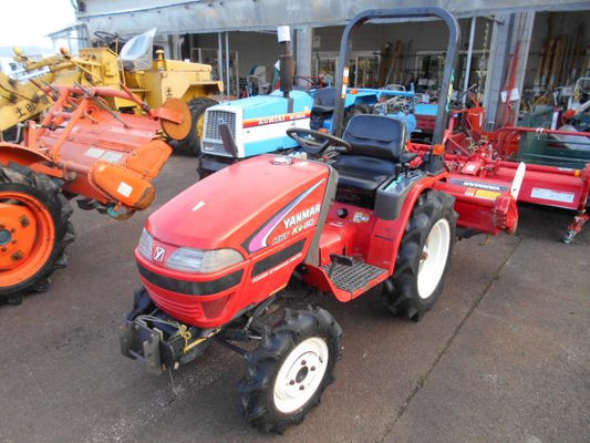 ヤンマー　中古トラクター