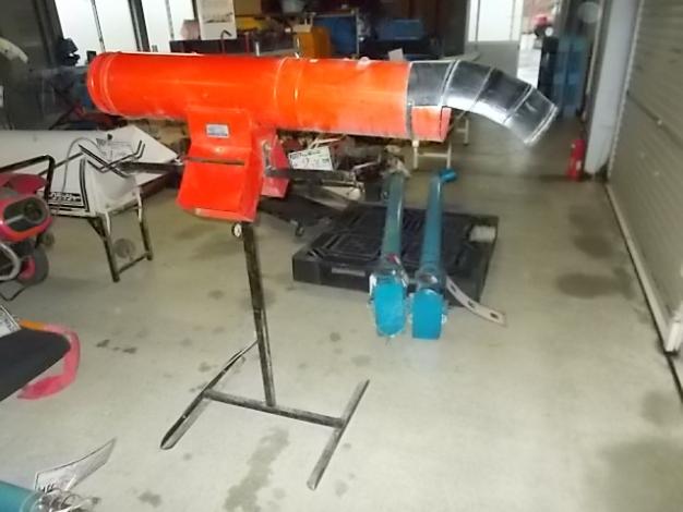 イガラシ　中古　籾殻収集器