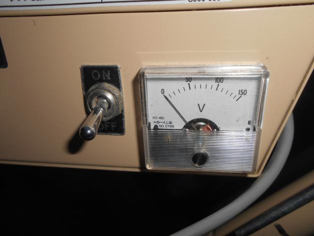 岡山農栄社 中古 バネコン 100V