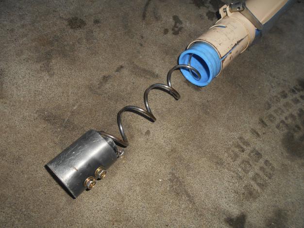 岡山農栄社 中古 バネコン 100V