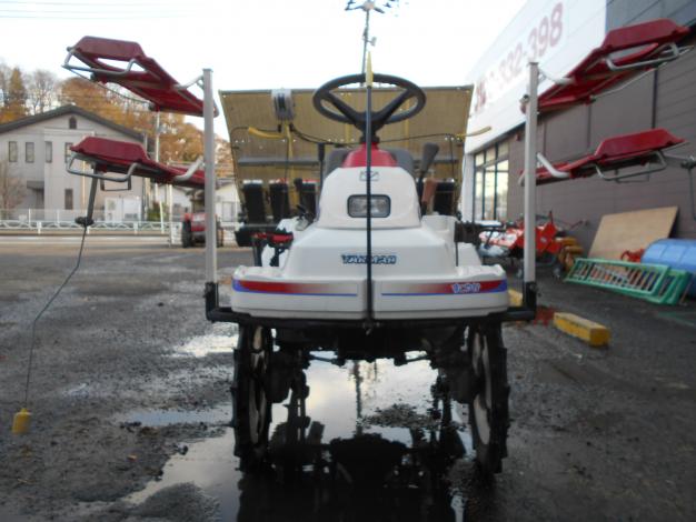 ヤンマー中古田植機