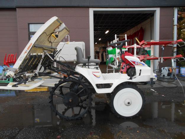 ヤンマー中古田植機