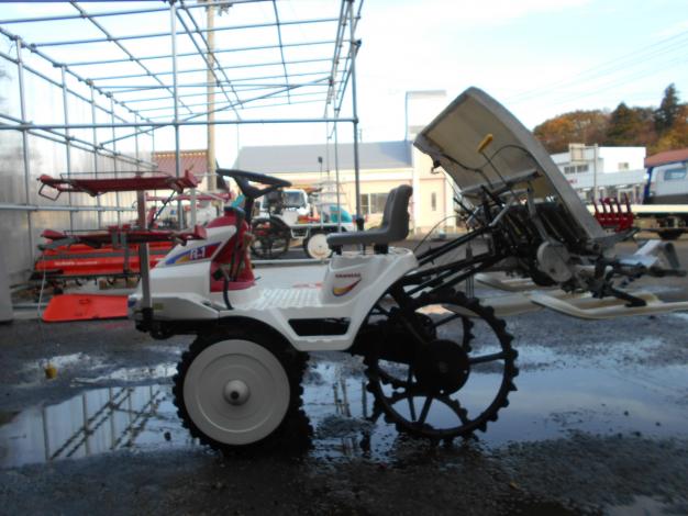 ヤンマー中古田植機