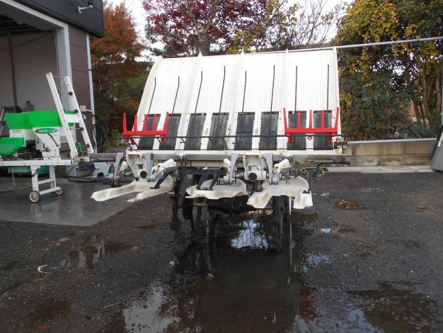 ヤンマー中古田植機