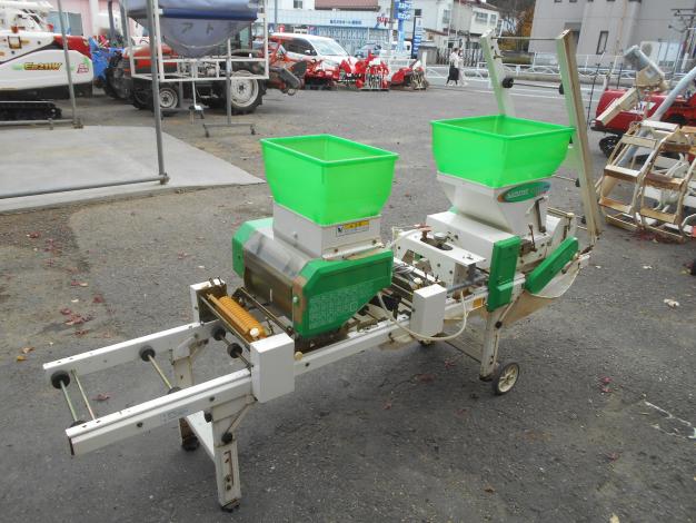 スズテック　中古　播種機