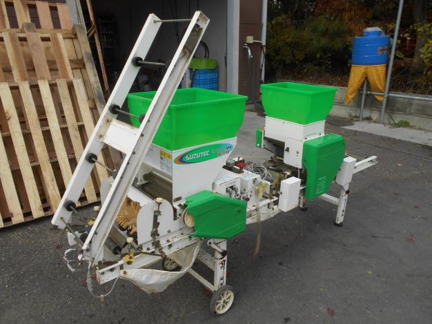 スズテック　中古　播種機