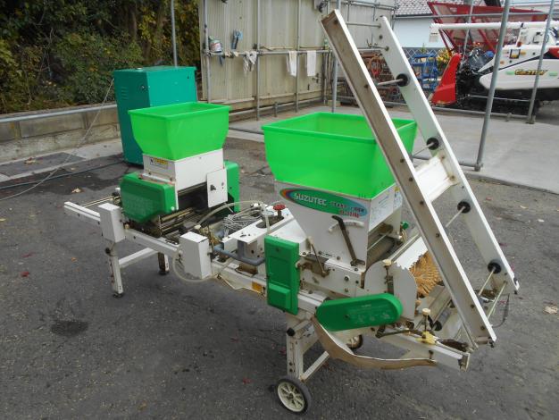 スズテック　中古　播種機