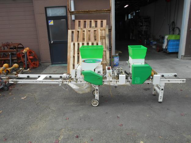 スズテック　中古　播種機