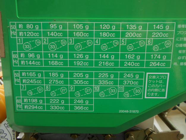 スズテック　中古　播種機