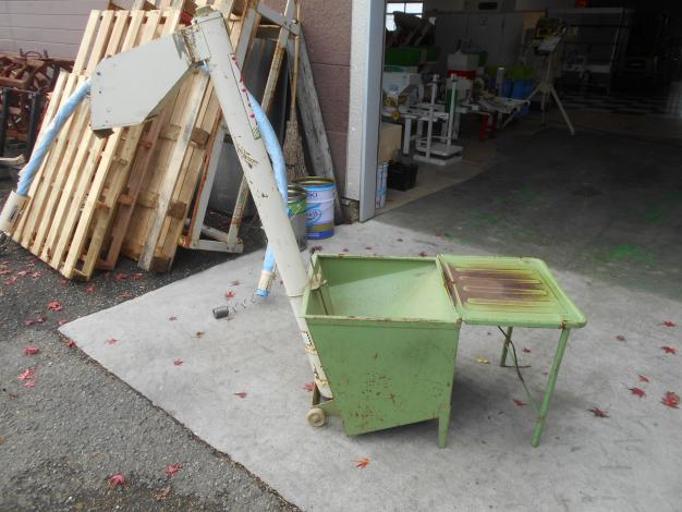 スピ— 中古 籾上げ機