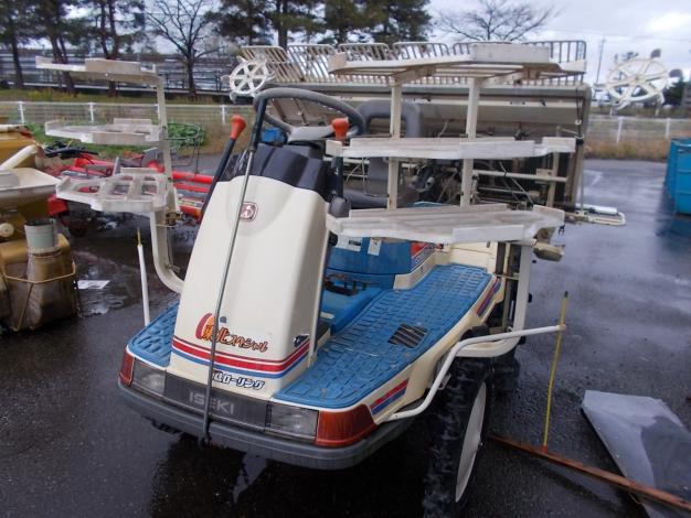 イセキ　中古　田植機