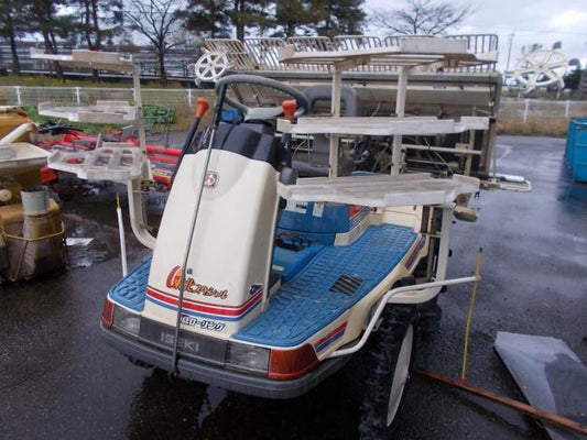 イセキ　中古　田植機