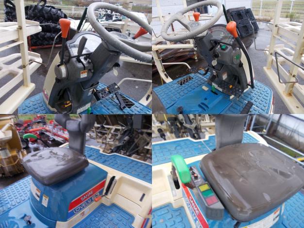 イセキ　中古　田植機