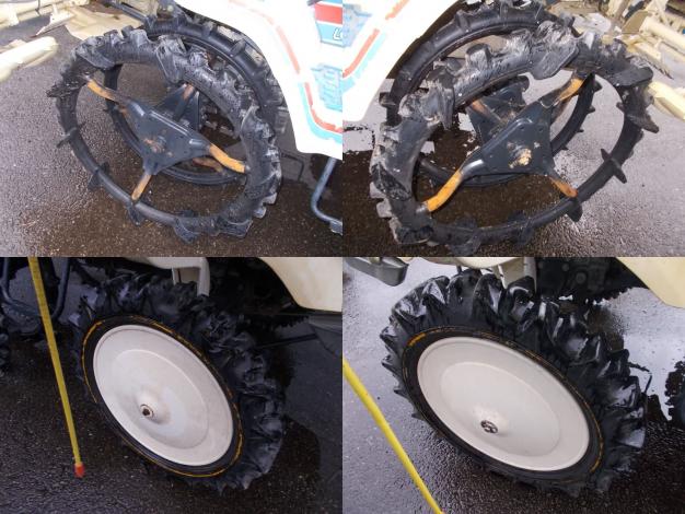 イセキ　中古　田植機