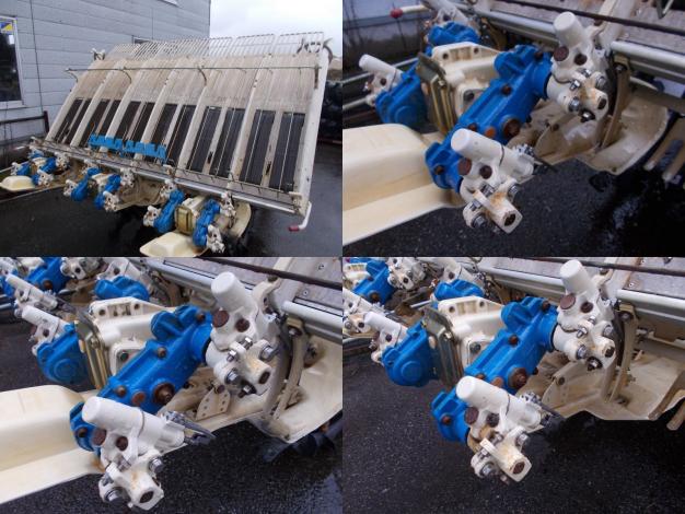 イセキ　中古　田植機