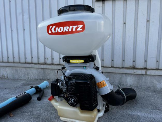 共立　中古　動力散布機