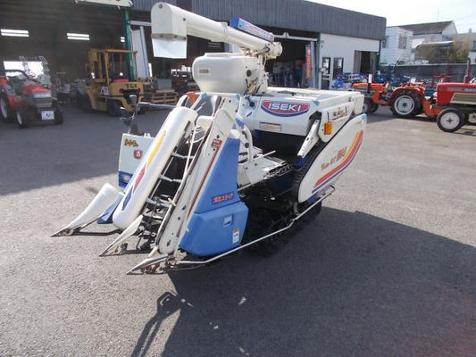 イセキ　中古　コンバイン