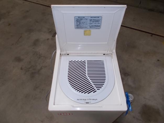 大和精工　中古　種籾脱水機