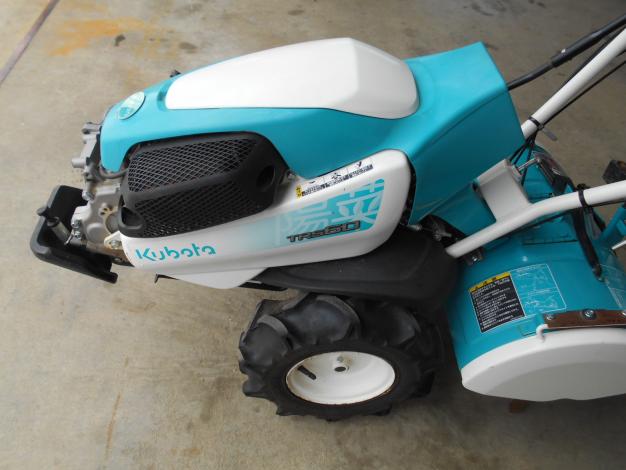 クボタ　中古耕耘機