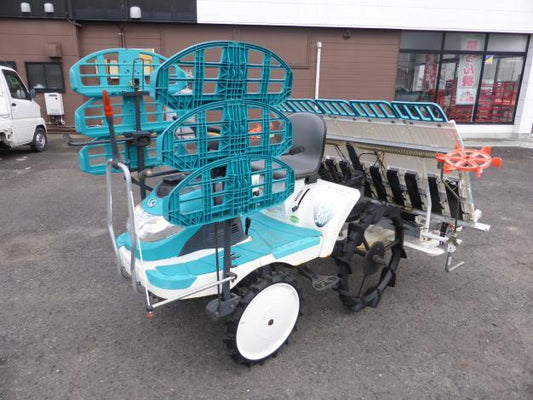 ジャンク品  田植機 乗用 5条植え