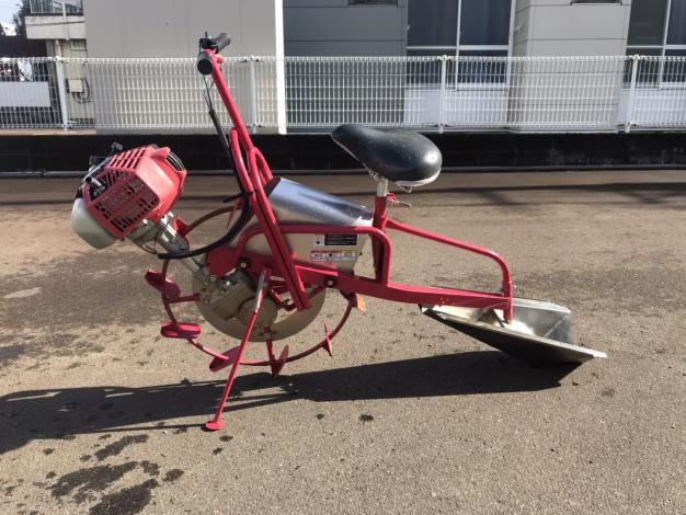 オータケ　中古　乗用溝切機