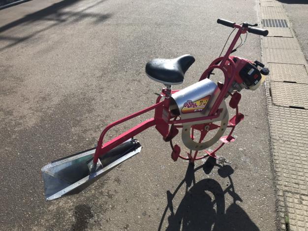 オータケ　中古　乗用溝切機