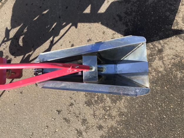 オータケ　中古　乗用溝切機