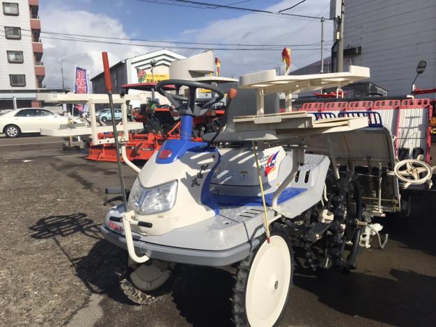 イセキ　中古　田植機【4条】