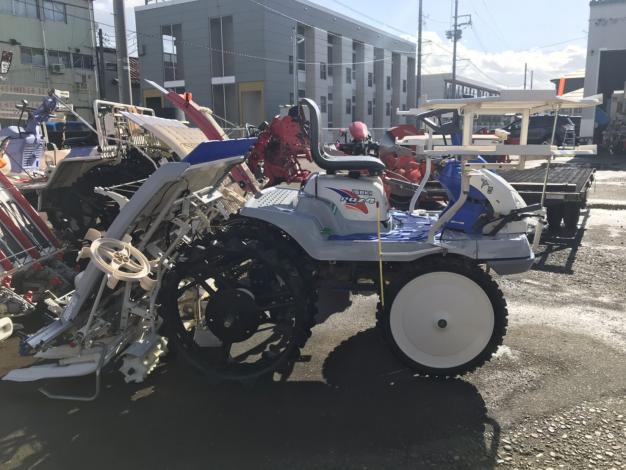 イセキ　中古　田植機【4条】