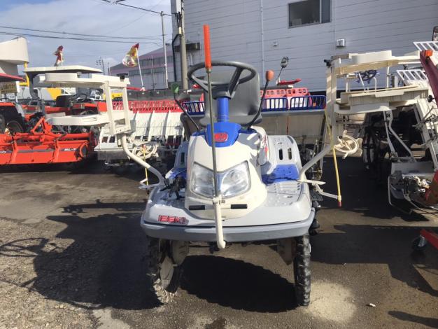 イセキ　中古　田植機【4条】