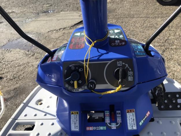 イセキ　中古　田植機【4条】