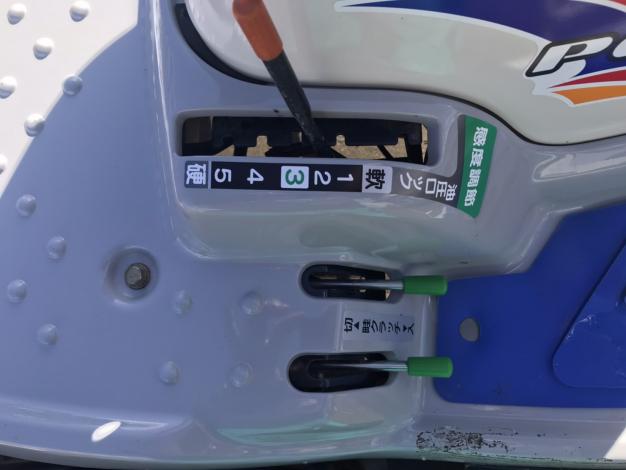 イセキ　中古　田植機【4条】