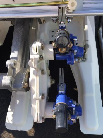 イセキ　中古　田植機【4条】