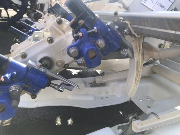 イセキ　中古　田植機【4条】