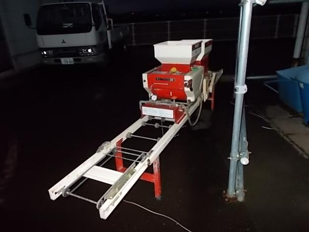 スズテック　中古　播種機