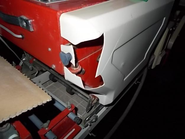 スズテック　中古　播種機