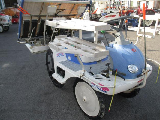 イセキ　中古　田植機