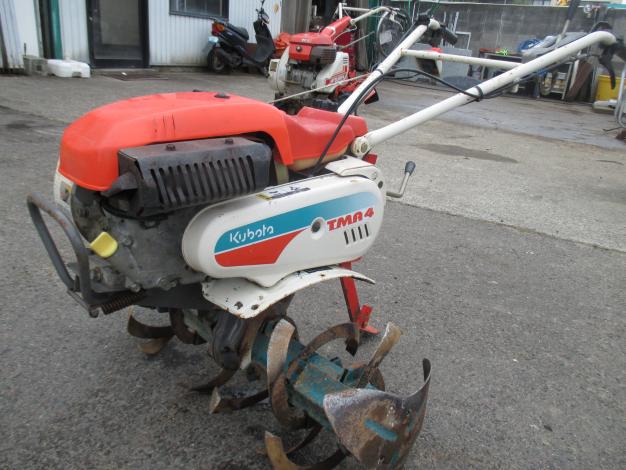 クボタ　中古　耕運機