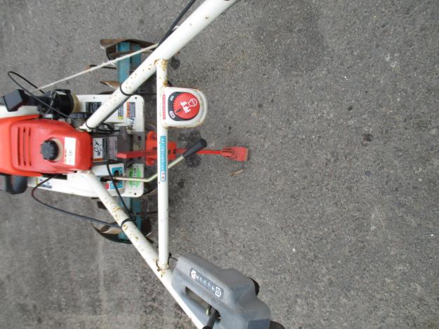 クボタ　中古　耕運機