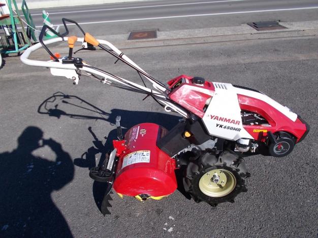 一回使用ヤンマー　耕耘機