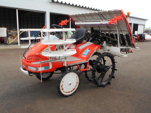 クボタ中古6条田植機