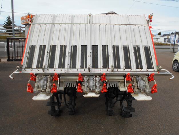 クボタ中古6条田植機