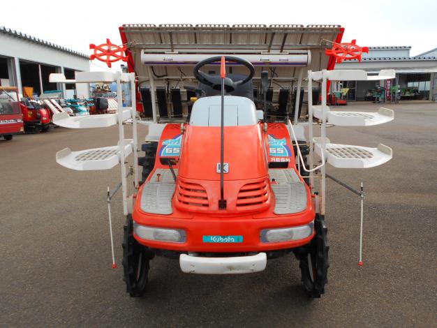 クボタ中古6条田植機