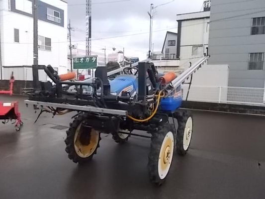 イセキ　中古　乗用管理機