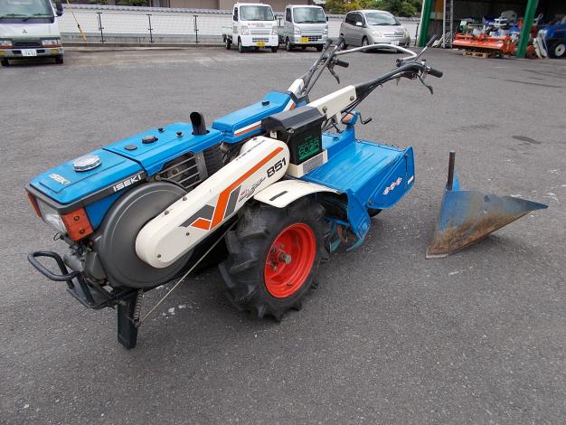 イセキ　8.5馬力ディーゼル耕運機
