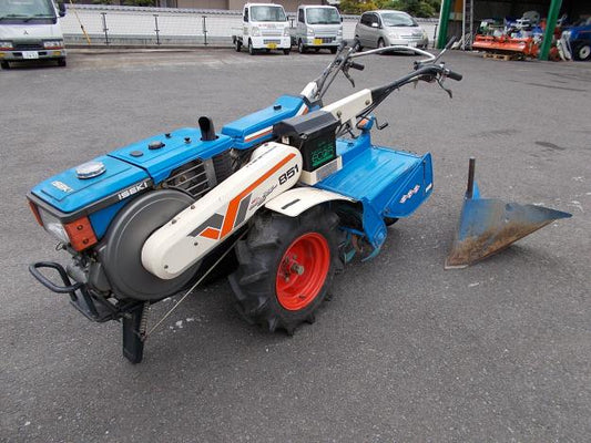 イセキ　8.5馬力ディーゼル耕運機