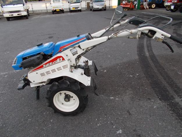イセキ　耕運機