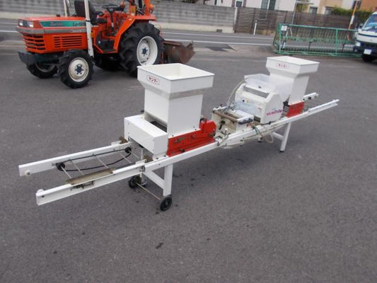 ヤンマー　中古　播種機